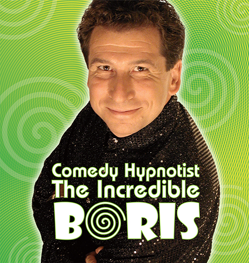 Motivational Hypnotist Incredible Boris Cherniak