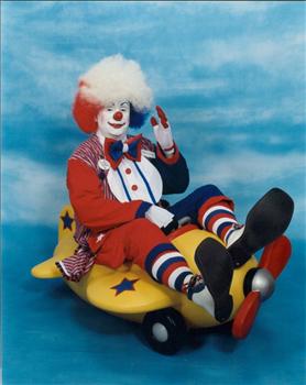Spangle the Clown